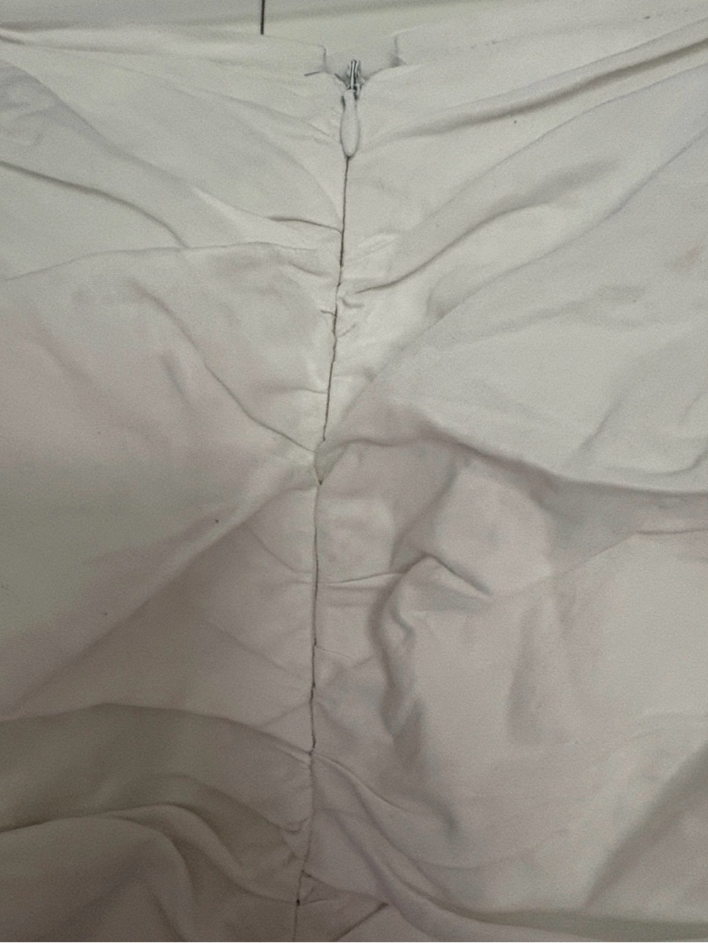 Zara Ruffled Asymmetric Top - Picture 4 of 7